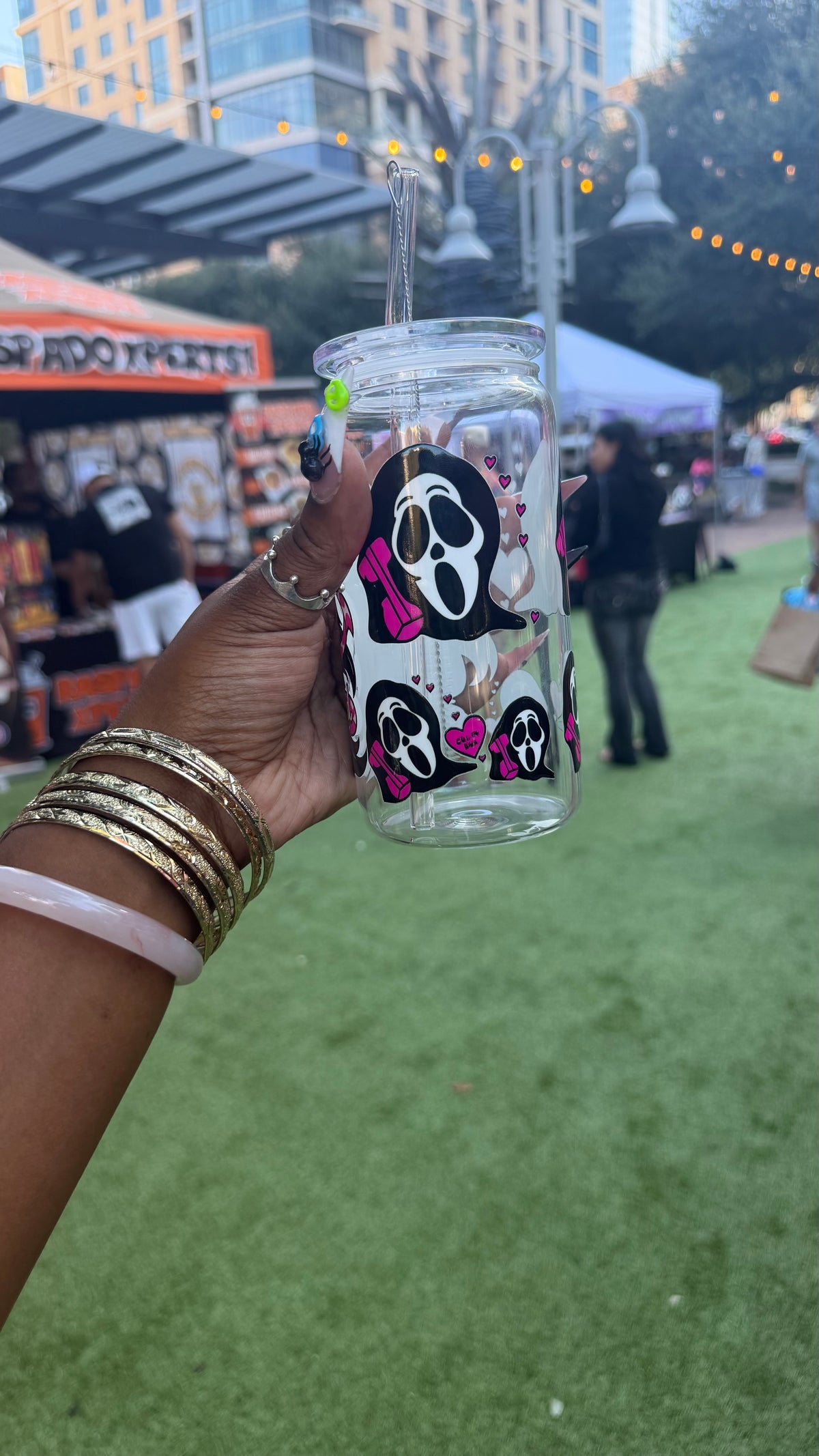 Scream Tumblr Cup