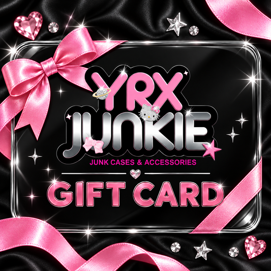 YRXJUNKIE GIFT CARD