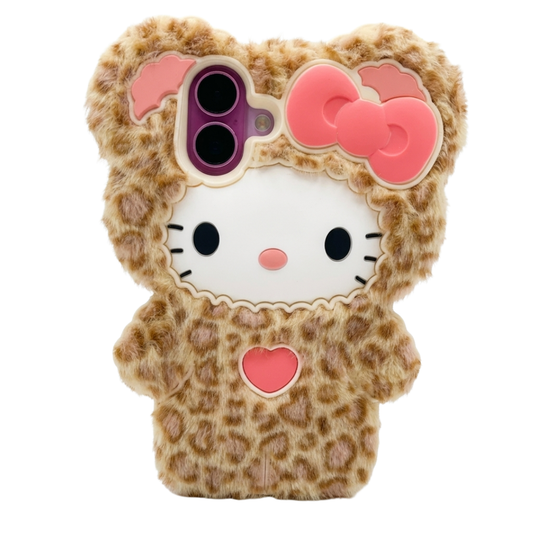HK FUR LEOPARD (iPhone Case