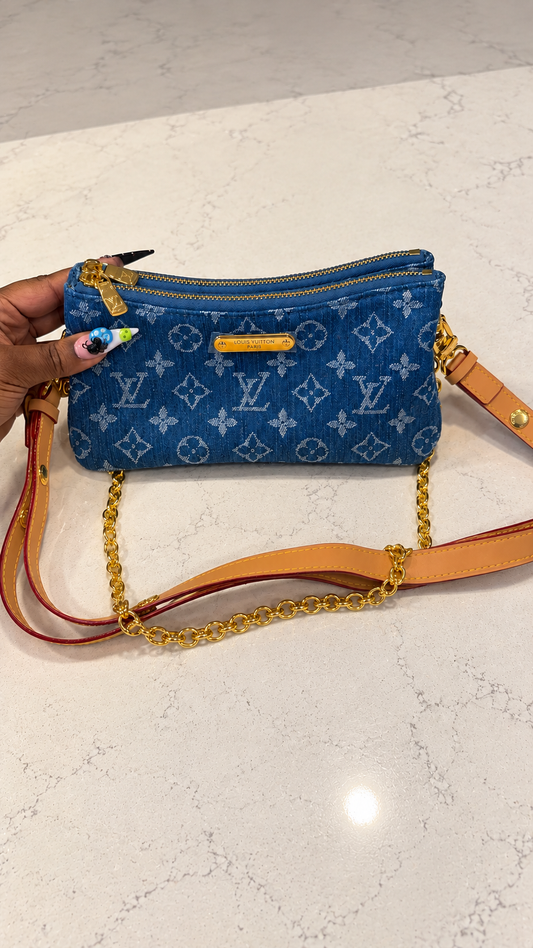 Denim LV Ready to ship