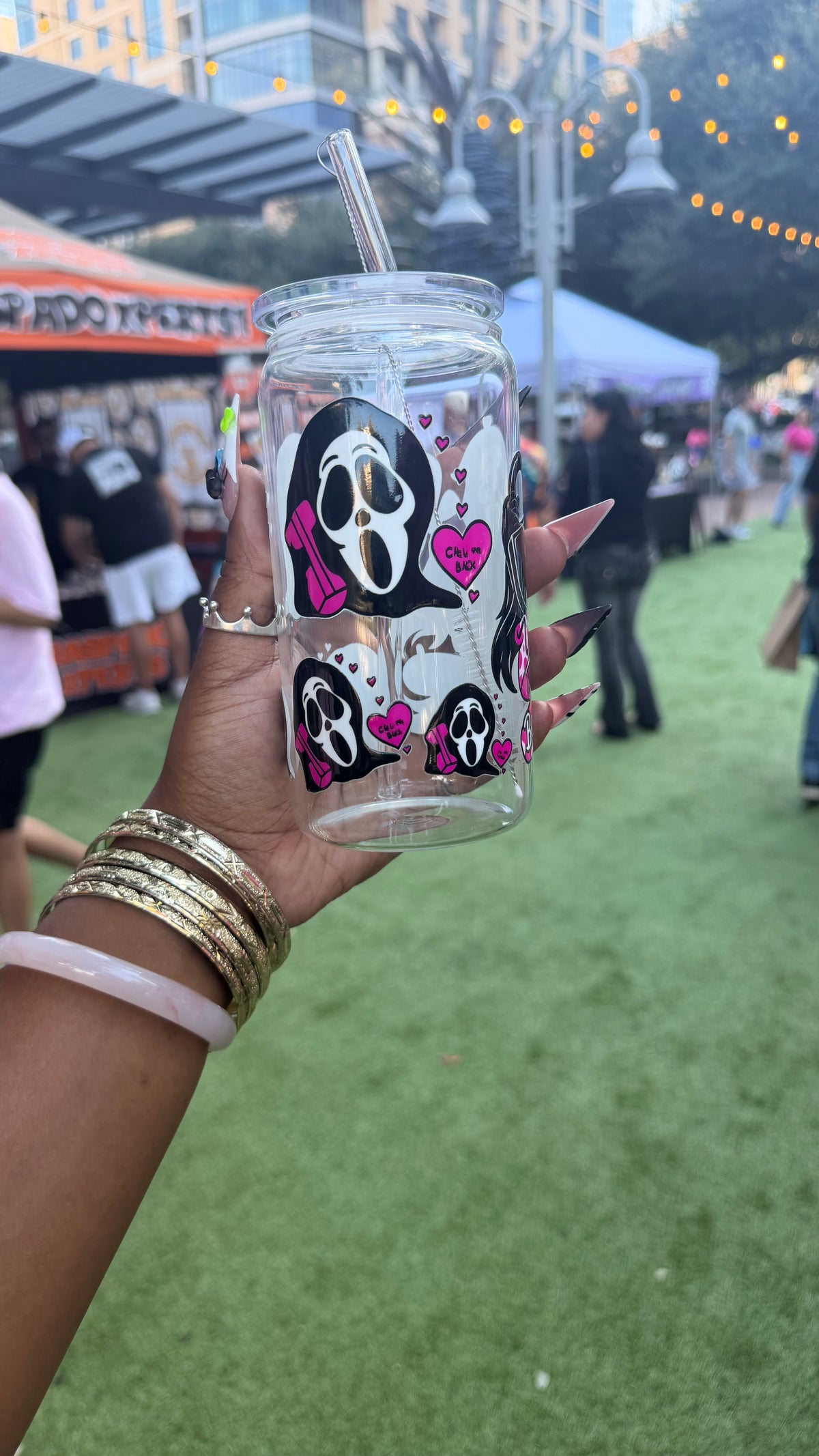 Scream Tumblr Cup