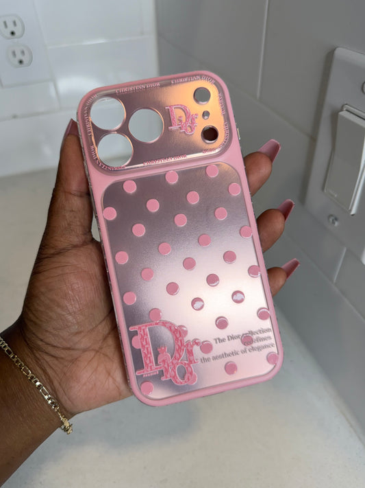 Pink Polka Luxe (Pre-Order)
