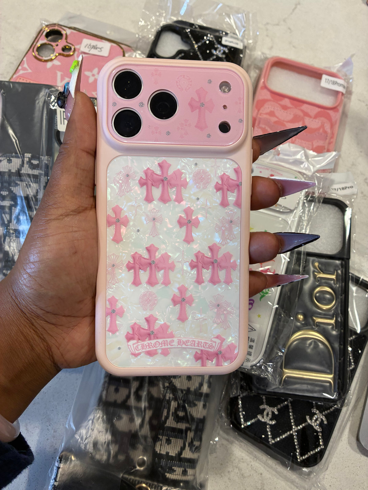 Pink Chrome ( pre-order)