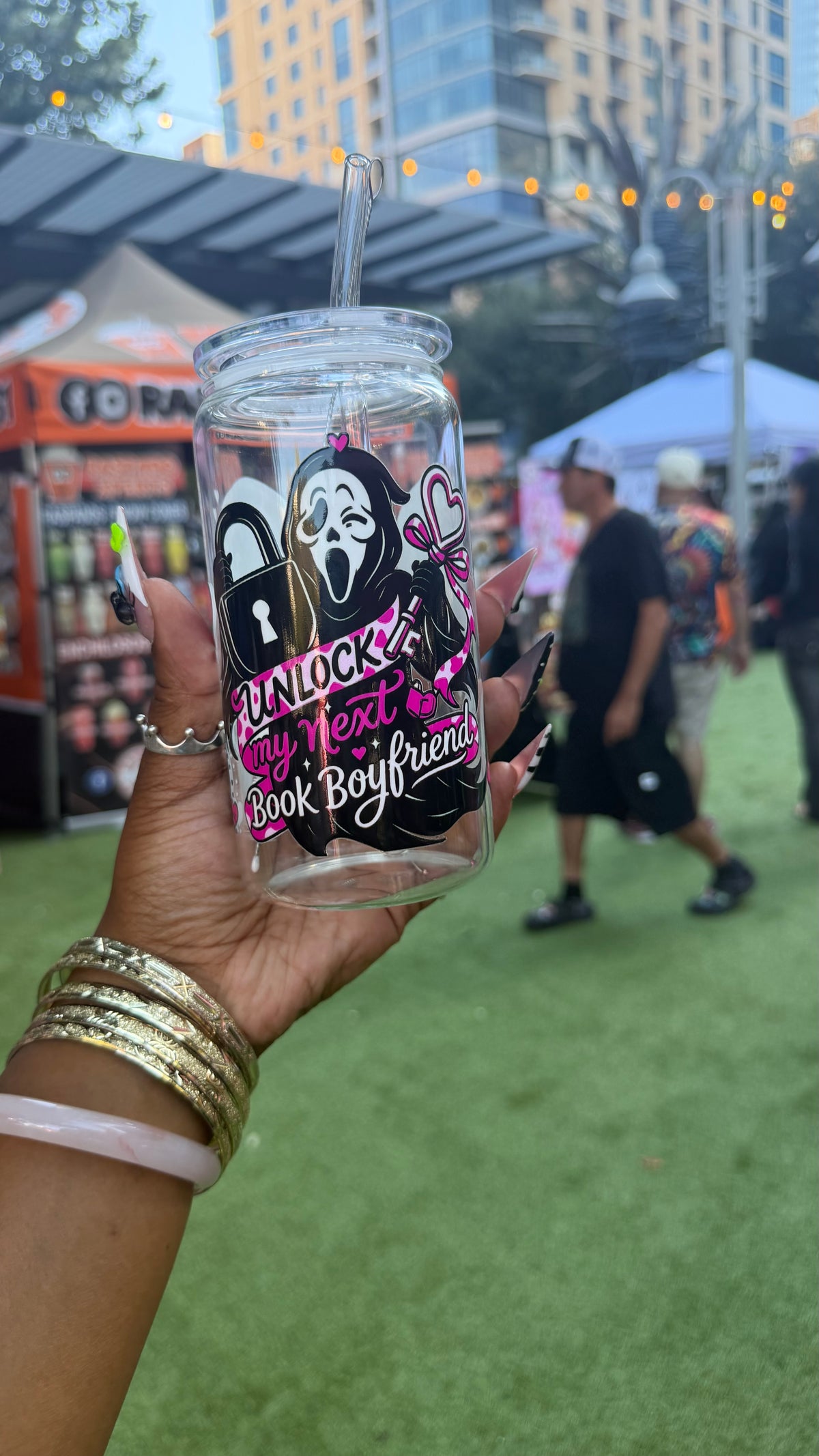 Scream Tumblr Cup