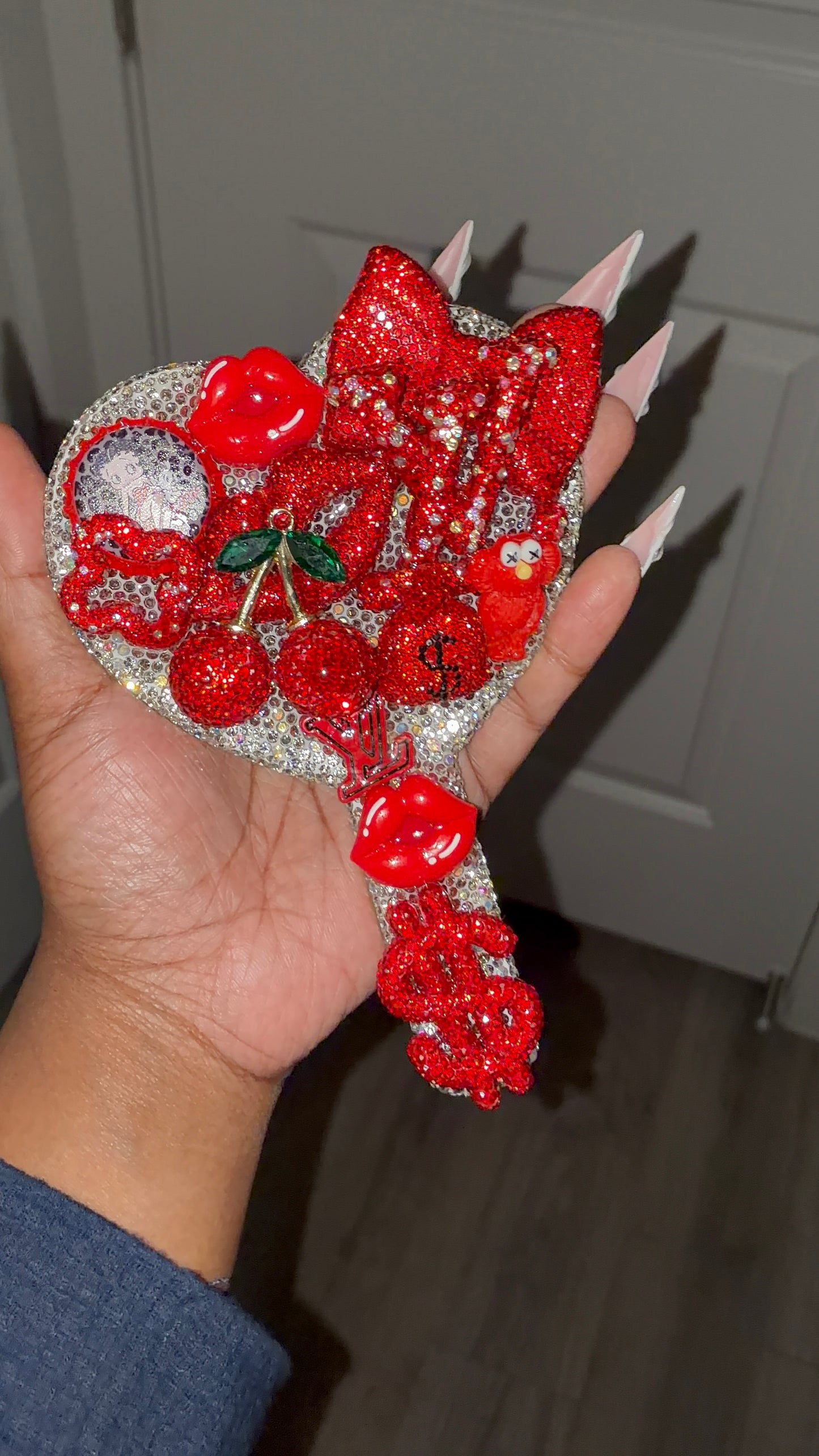 Junk Heart Mirror