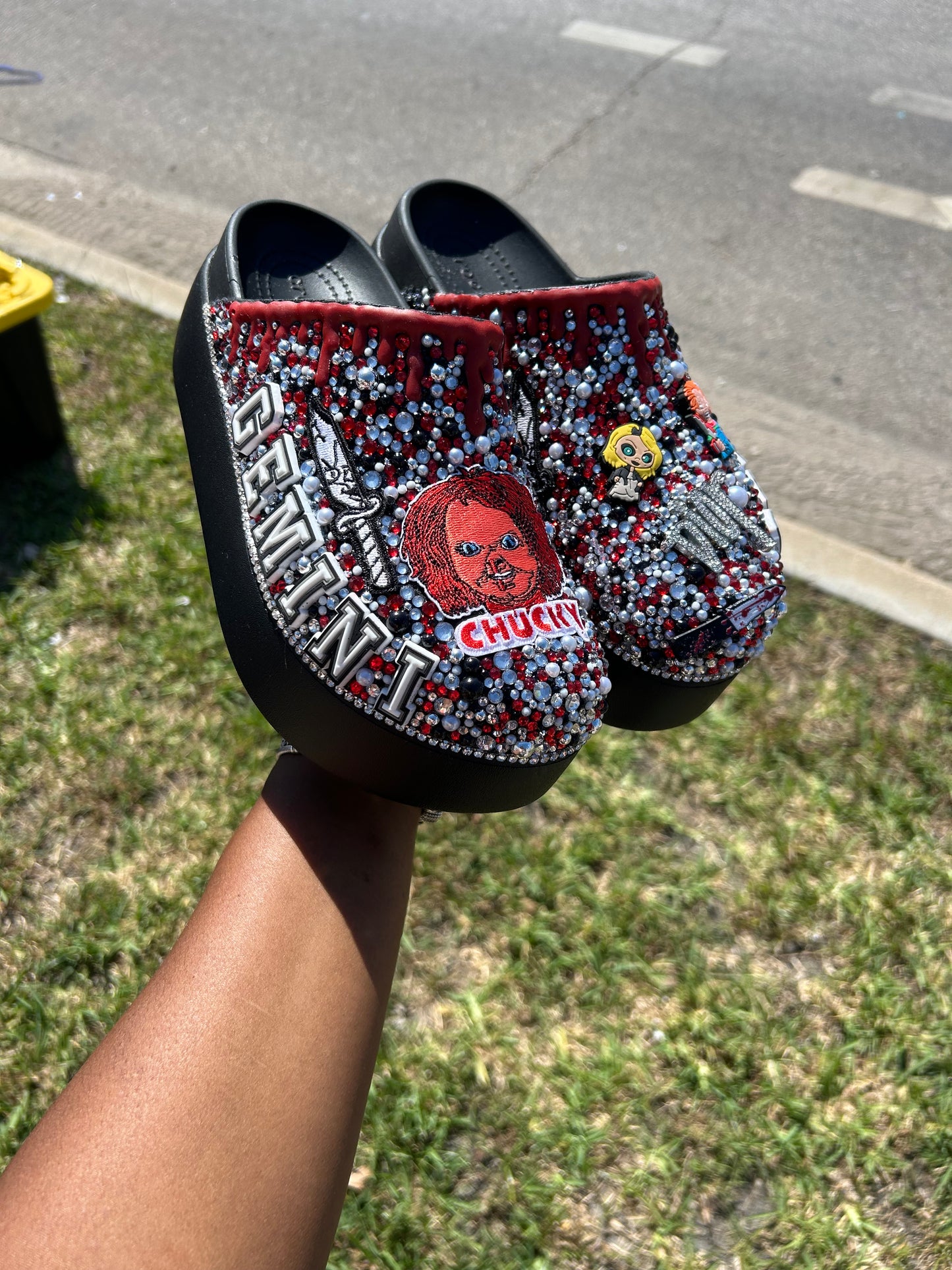 Platform Adult Crocs