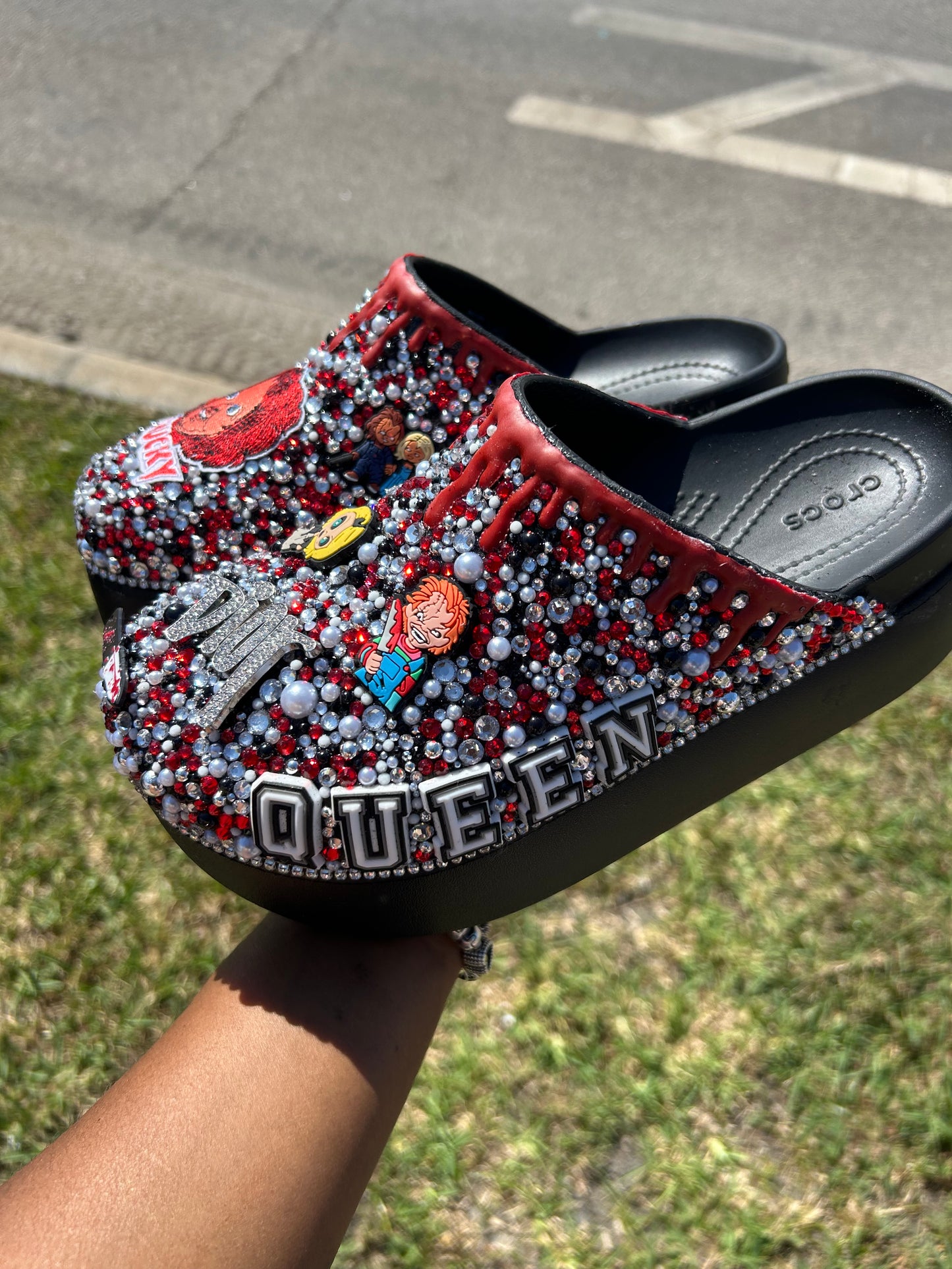 Platform Adult Crocs